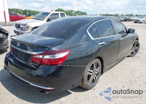 2016 Honda Accord Sport from USA, damaged, VIN 1HGCR2F53GA082801